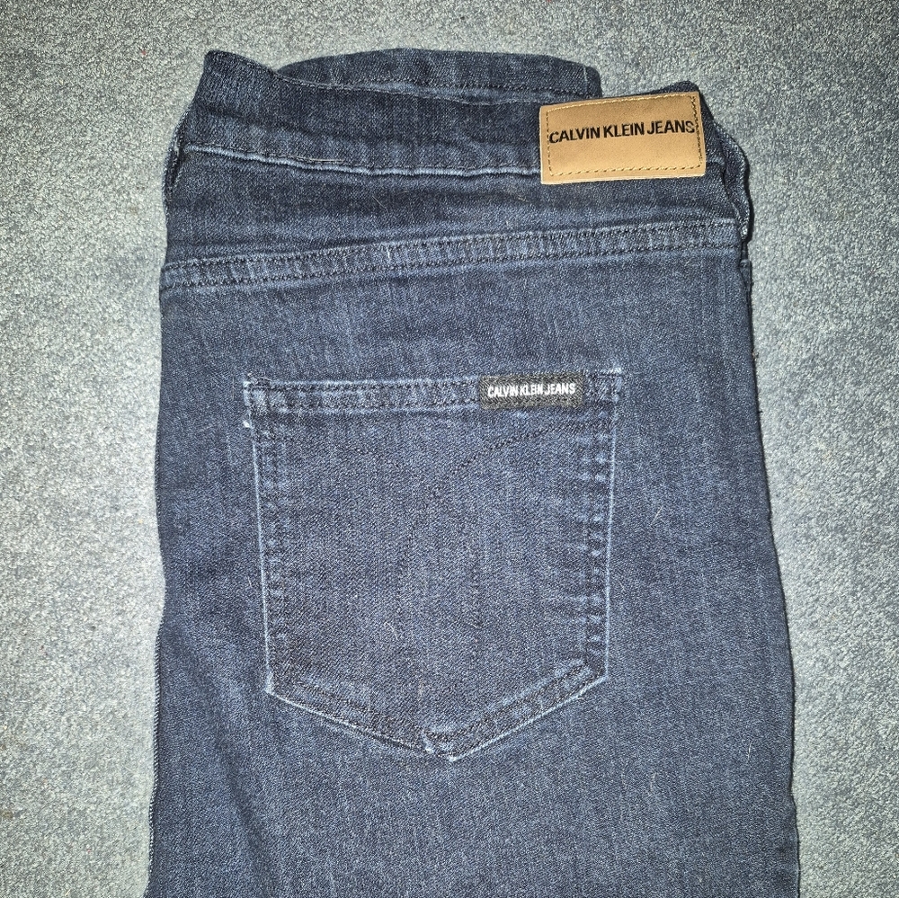 Calvin Klein Women's Blue Jeans